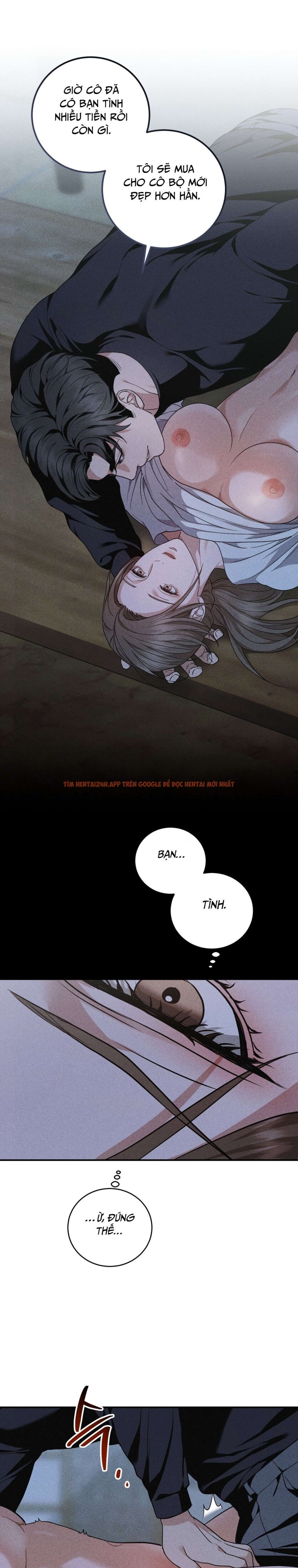 Xem ảnh [không Che] [18+] Chuyện Tình Hoa Violet - Chapter 4 - 7 0 - Truyenhentaiz.net