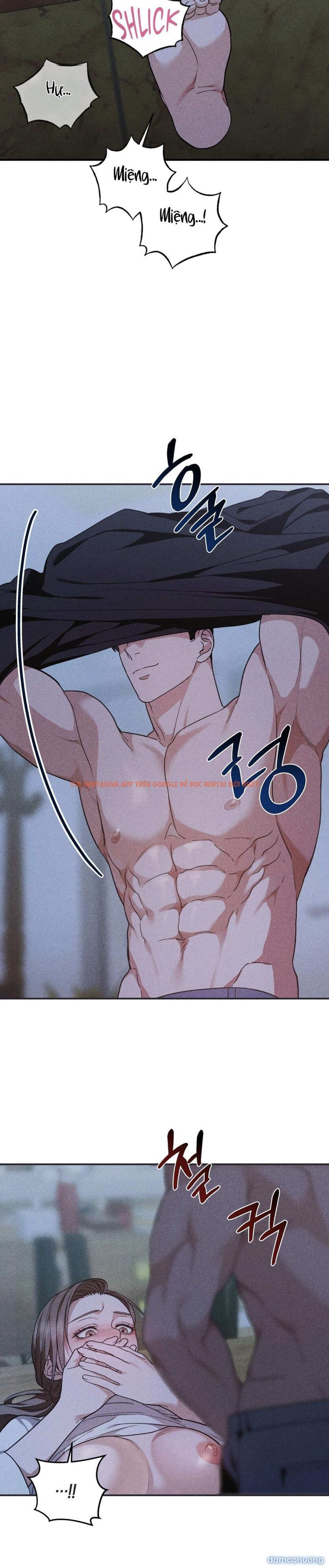 Xem ảnh [không Che] [18+] Chuyện Tình Hoa Violet - Chapter 4 - 7 2 - Truyenhentaiz.net