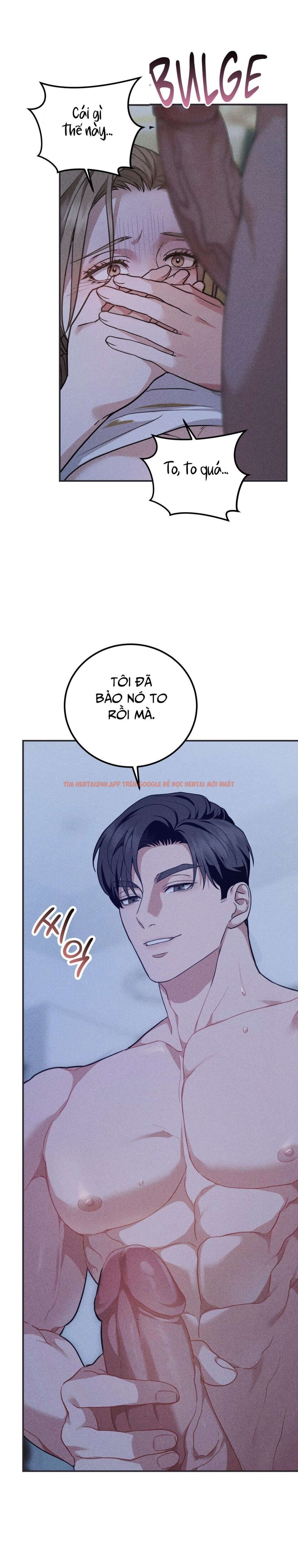 Xem ảnh [không Che] [18+] Chuyện Tình Hoa Violet - Chapter 4 - 8 0 - Truyenhentaiz.net