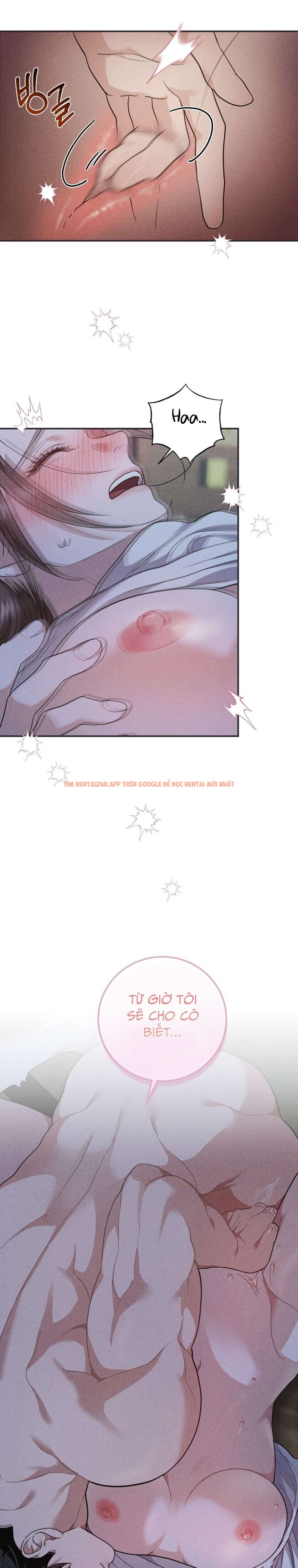 Xem ảnh [không Che] [18+] Chuyện Tình Hoa Violet - Chapter 4 - 8 2 - Truyenhentaiz.net