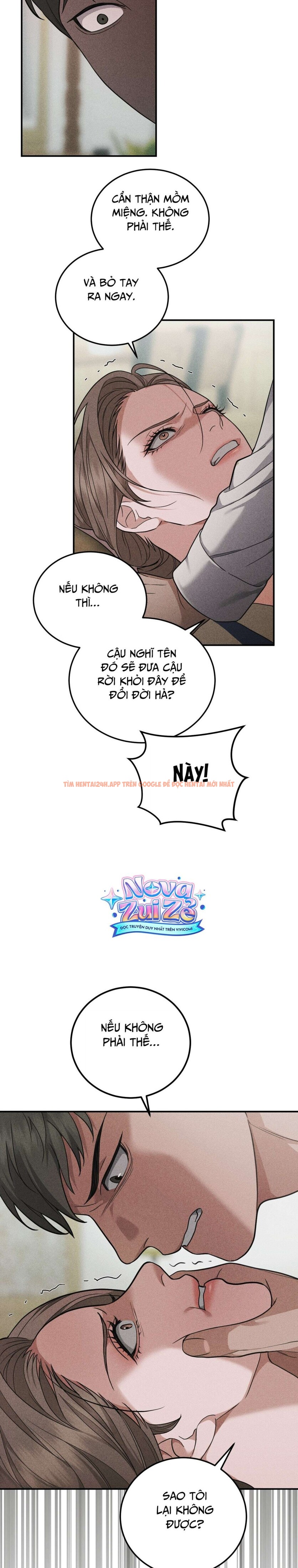 Xem ảnh [không Che] [18+] Chuyện Tình Hoa Violet - Chapter 5 - 10 2 - Truyenhentaiz.net