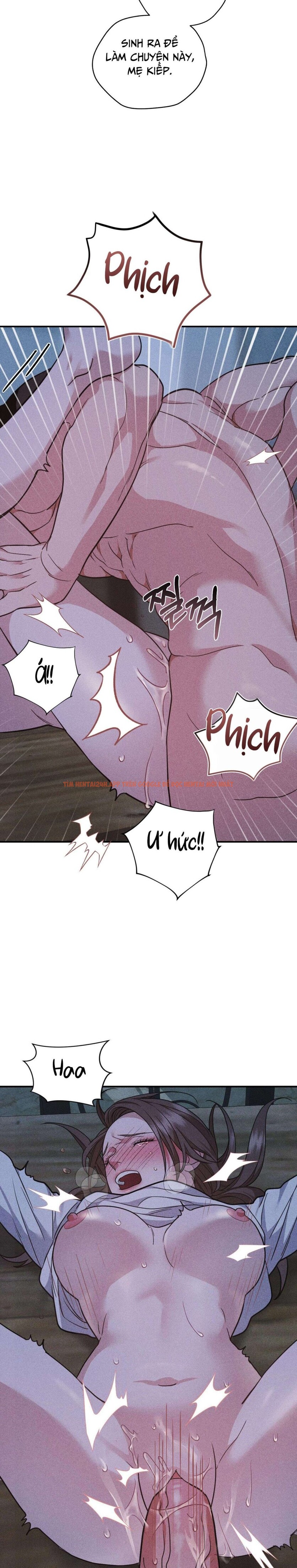 Xem ảnh [không Che] [18+] Chuyện Tình Hoa Violet - Chapter 5 - 4 1 - Truyenhentaiz.net