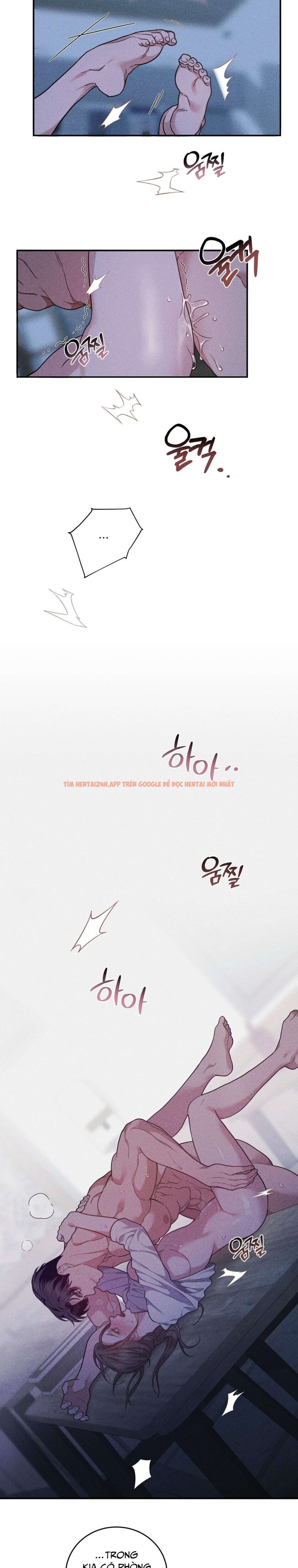 Xem ảnh [không Che] [18+] Chuyện Tình Hoa Violet - Chapter 5 - 5 1 - Truyenhentaiz.net