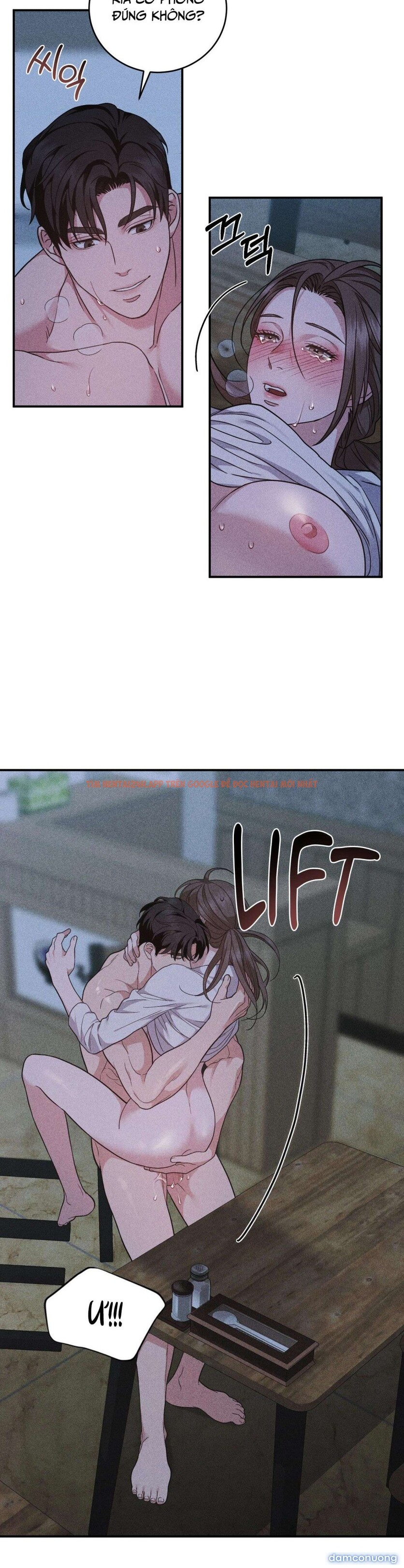 Xem ảnh [không Che] [18+] Chuyện Tình Hoa Violet - Chapter 5 - 5 2 - Truyenhentaiz.net