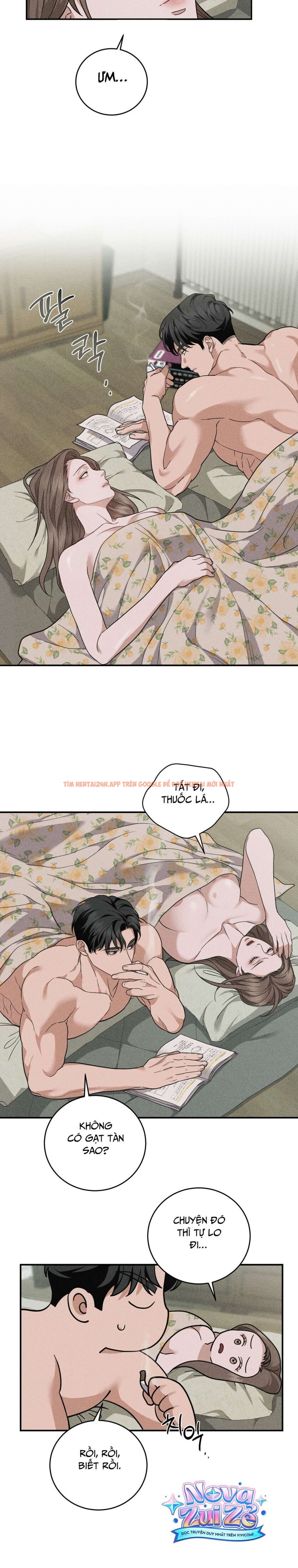 Xem ảnh [không Che] [18+] Chuyện Tình Hoa Violet - Chapter 5 - 6 2 - Truyenhentaiz.net