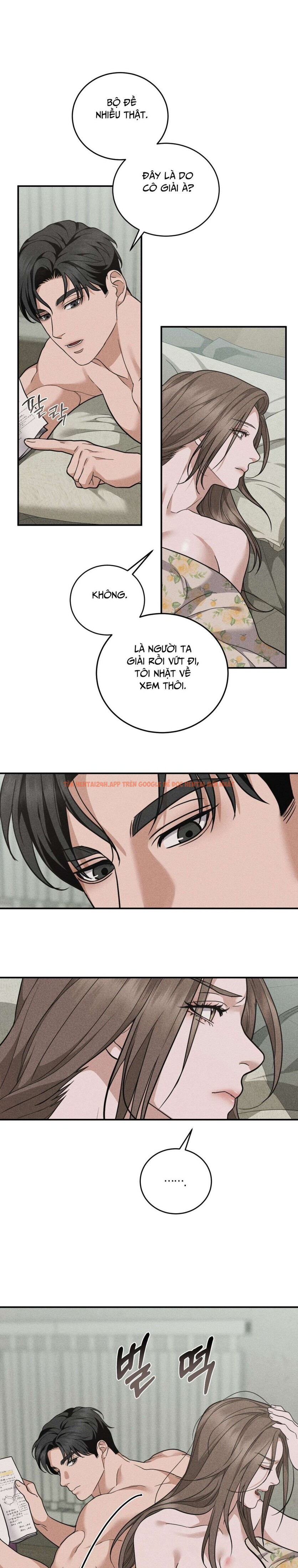 Xem ảnh [không Che] [18+] Chuyện Tình Hoa Violet - Chapter 5 - 7 0 - Truyenhentaiz.net