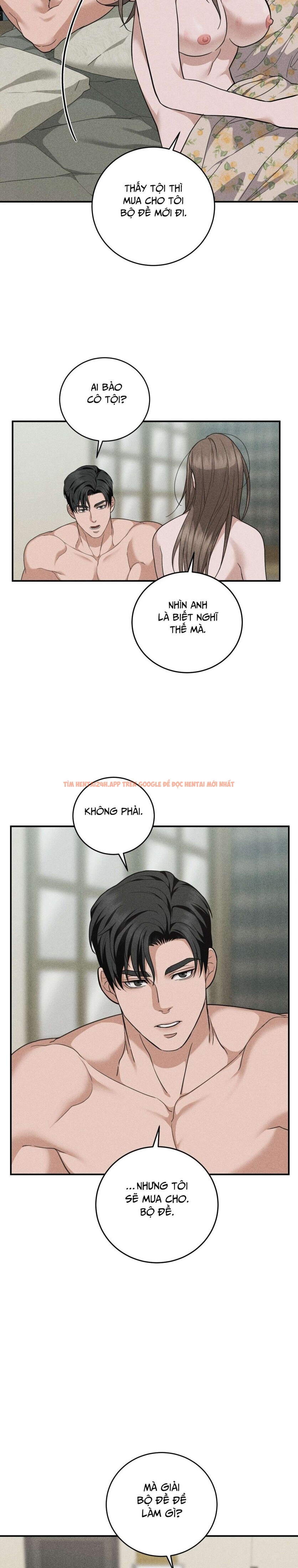 Xem ảnh [không Che] [18+] Chuyện Tình Hoa Violet - Chapter 5 - 7 1 - Truyenhentaiz.net