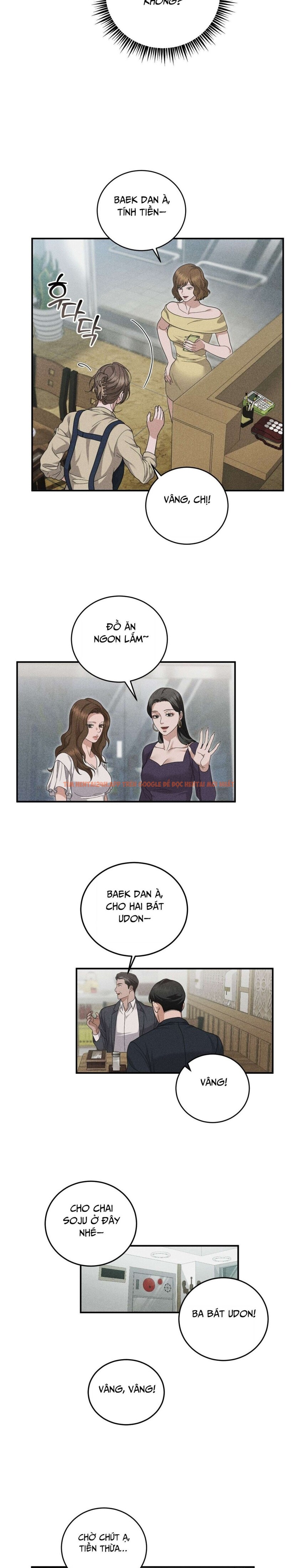 Xem ảnh [không Che] [18+] Chuyện Tình Hoa Violet - Chapter 5 - 8 1 - Truyenhentaiz.net