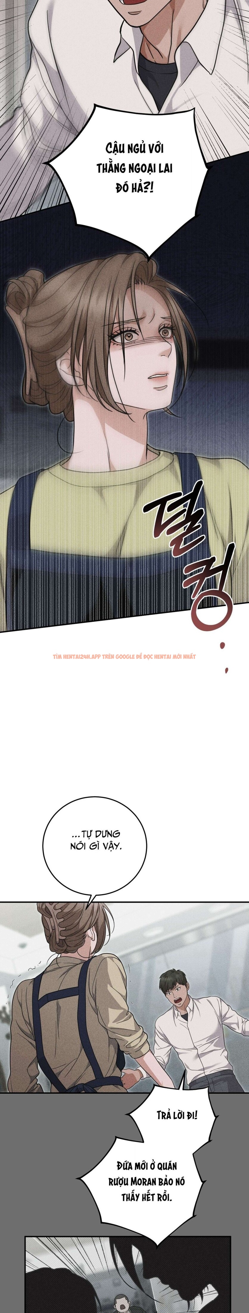 Xem ảnh [không Che] [18+] Chuyện Tình Hoa Violet - Chapter 5 - 9 1 - Truyenhentaiz.net