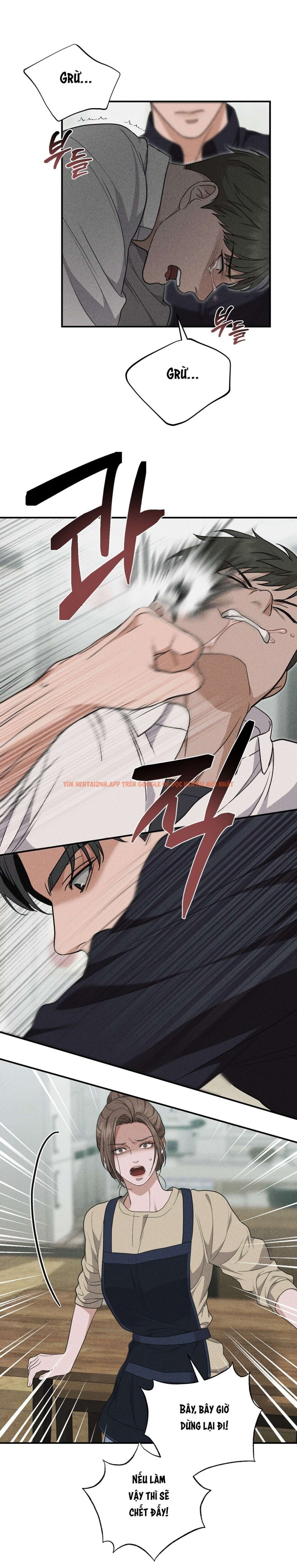 Xem ảnh [không Che] [18+] Chuyện Tình Hoa Violet - Chapter 6 - 2 0 - Truyenhentaiz.net