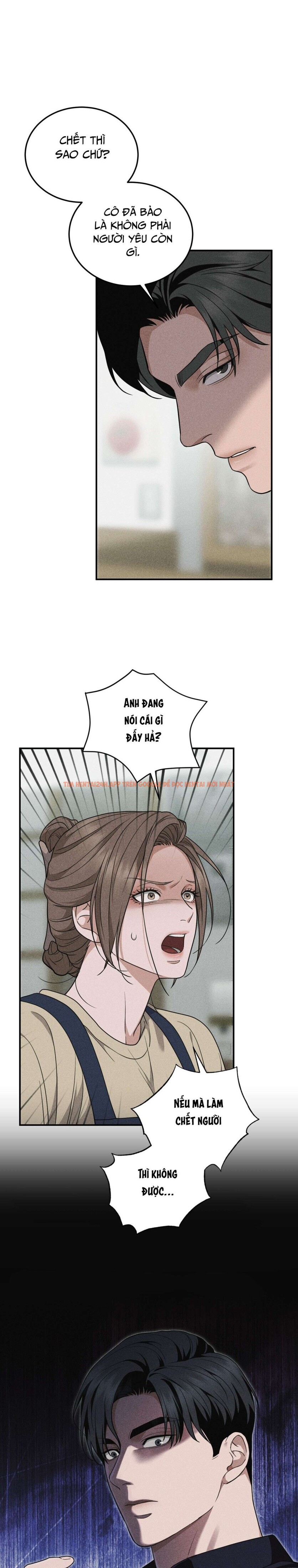 Xem ảnh [không Che] [18+] Chuyện Tình Hoa Violet - Chapter 6 - 2 1 - Truyenhentaiz.net