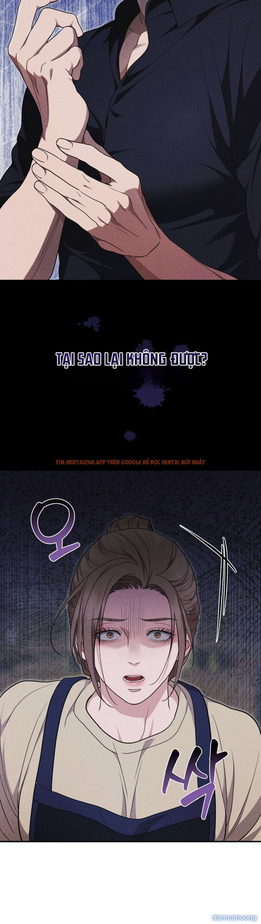 Xem ảnh [không Che] [18+] Chuyện Tình Hoa Violet - Chapter 6 - 2 2 - Truyenhentaiz.net