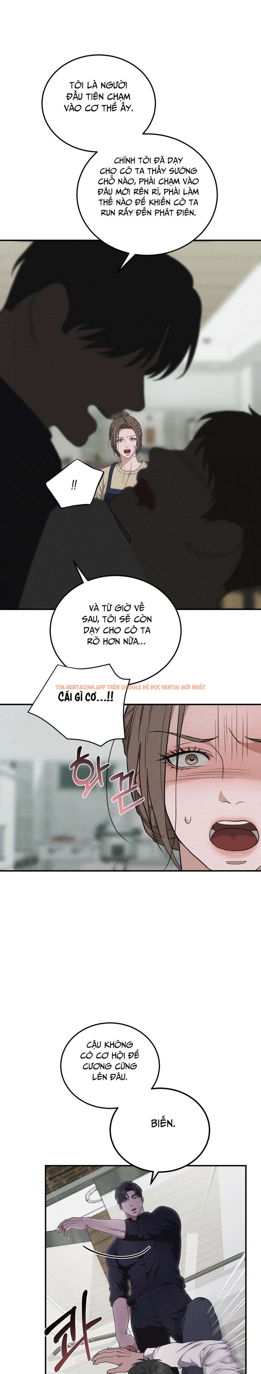 Xem ảnh [không Che] [18+] Chuyện Tình Hoa Violet - Chapter 6 - 3 1 - Truyenhentaiz.net