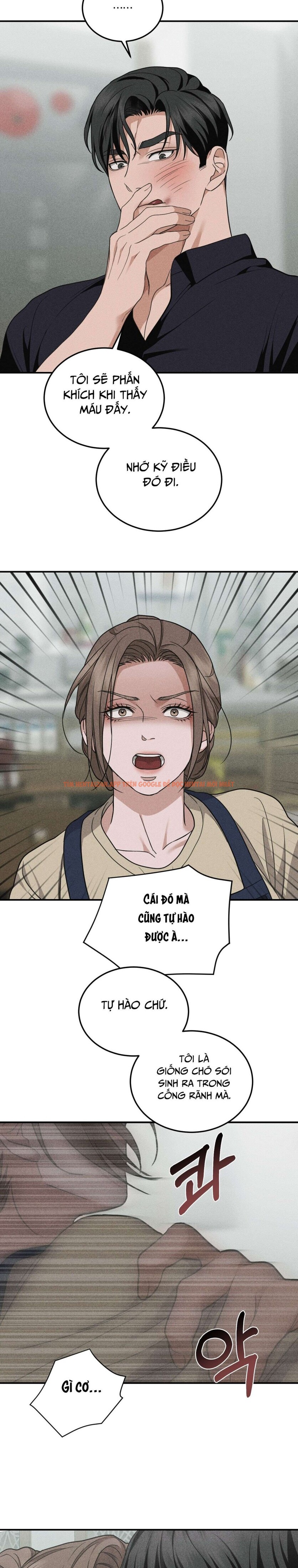 Xem ảnh [không Che] [18+] Chuyện Tình Hoa Violet - Chapter 6 - 4 1 - Truyenhentaiz.net