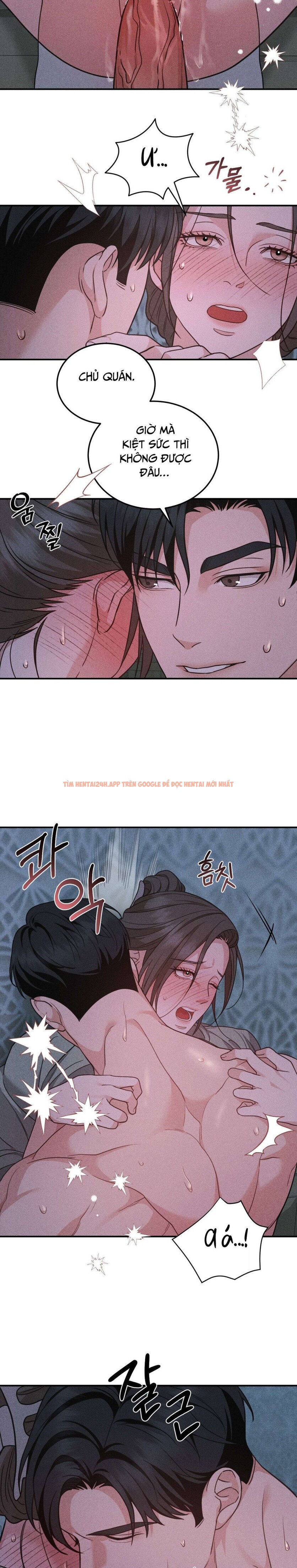 Xem ảnh [không Che] [18+] Chuyện Tình Hoa Violet - Chapter 6 - 7 1 - Truyenhentaiz.net