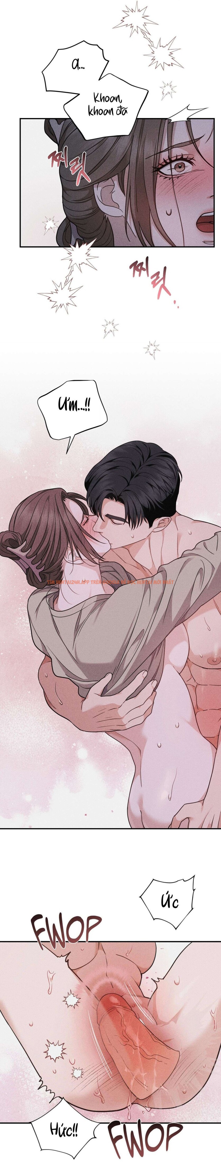 Xem ảnh [không Che] [18+] Chuyện Tình Hoa Violet - Chapter 6 - 8 0 - Truyenhentaiz.net