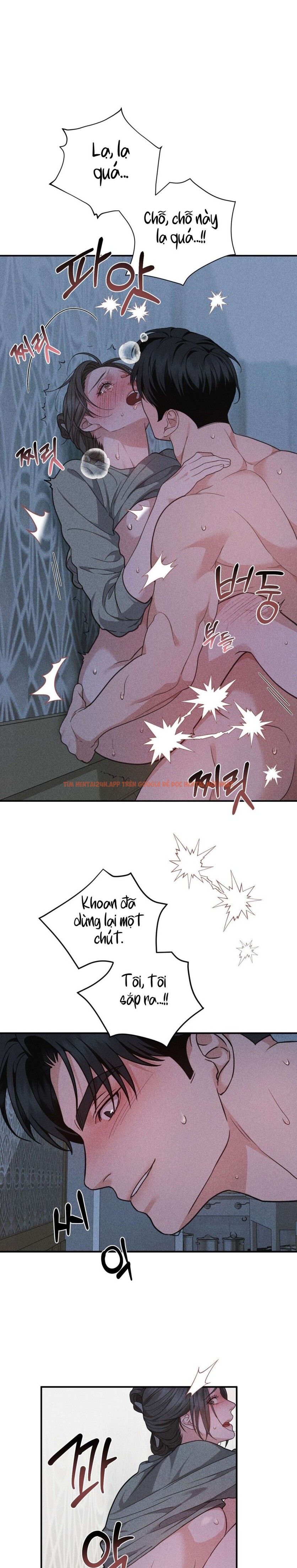 Xem ảnh [không Che] [18+] Chuyện Tình Hoa Violet - Chapter 6 - 8 1 - Truyenhentaiz.net