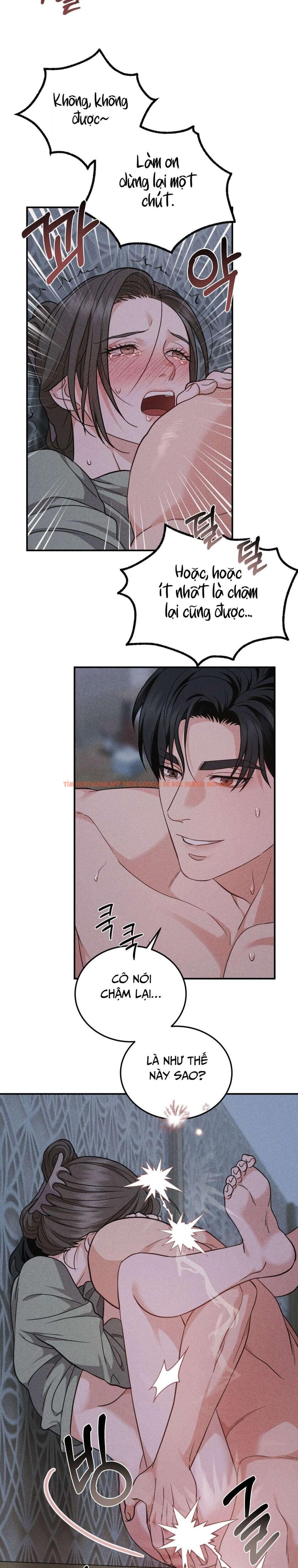 Xem ảnh [không Che] [18+] Chuyện Tình Hoa Violet - Chapter 7 - 1 1 - Truyenhentaiz.net