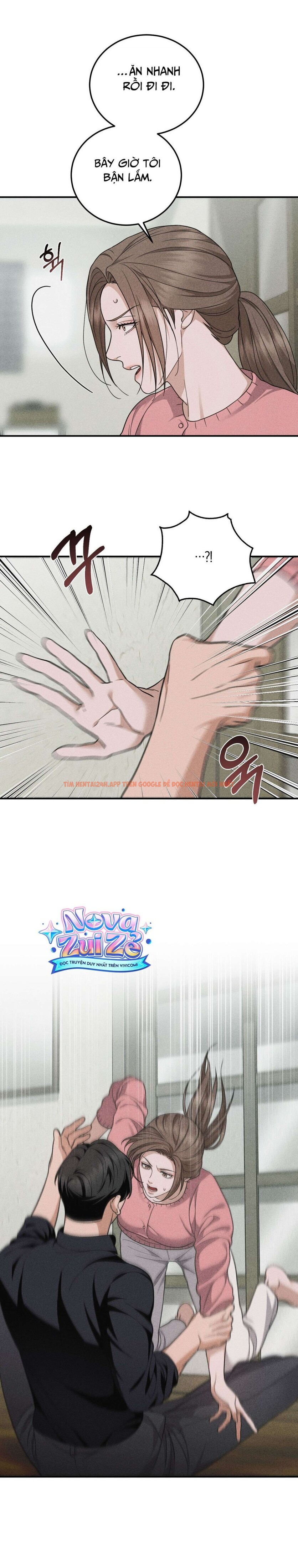 Xem ảnh [không Che] [18+] Chuyện Tình Hoa Violet - Chapter 7 - 10 0 - Truyenhentaiz.net