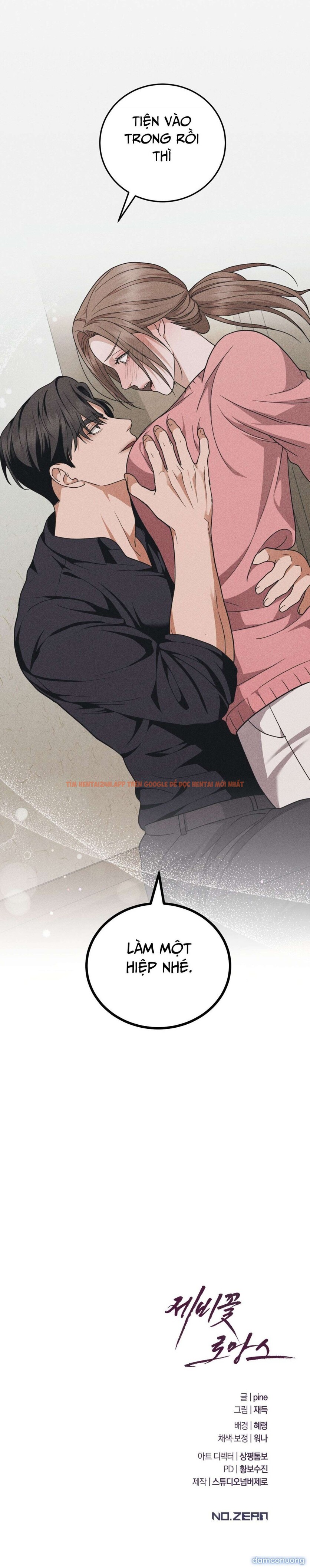 Xem ảnh [không Che] [18+] Chuyện Tình Hoa Violet - Chapter 7 - 10 2 - Truyenhentaiz.net