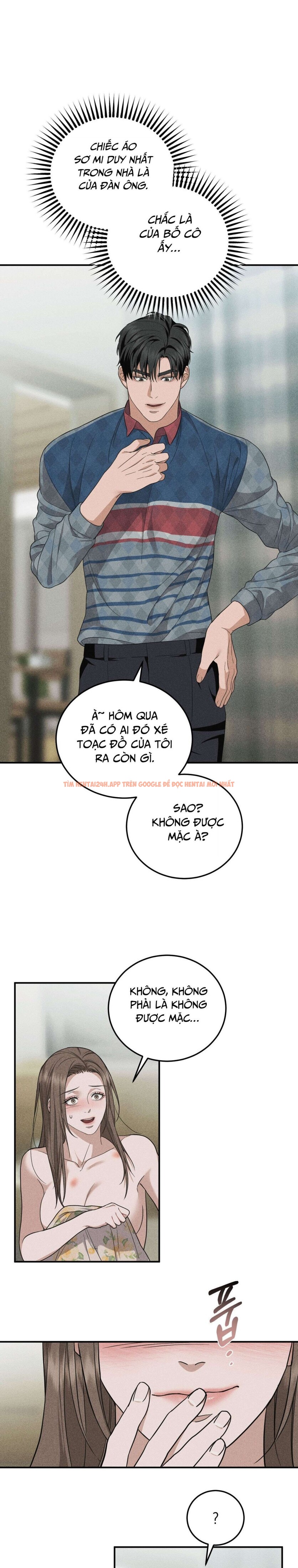 Xem ảnh [không Che] [18+] Chuyện Tình Hoa Violet - Chapter 7 - 5 0 - Truyenhentaiz.net