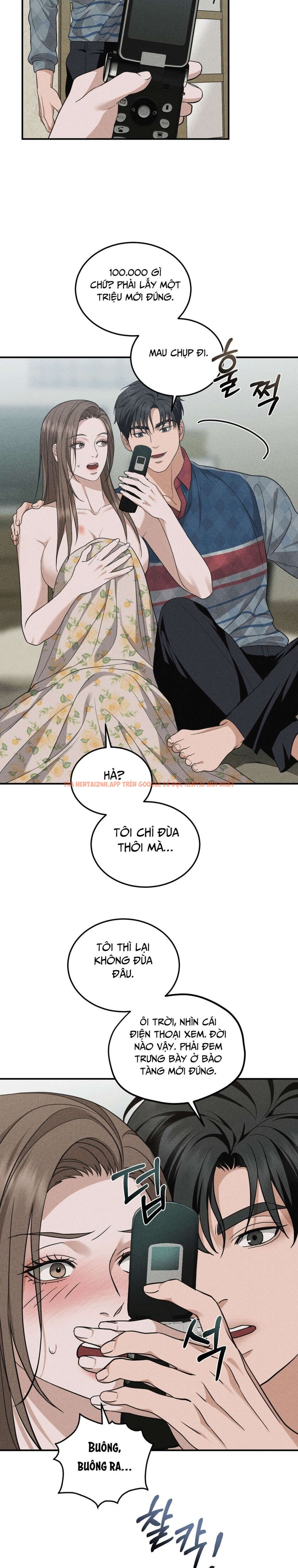 Xem ảnh [không Che] [18+] Chuyện Tình Hoa Violet - Chapter 7 - 5 2 - Truyenhentaiz.net