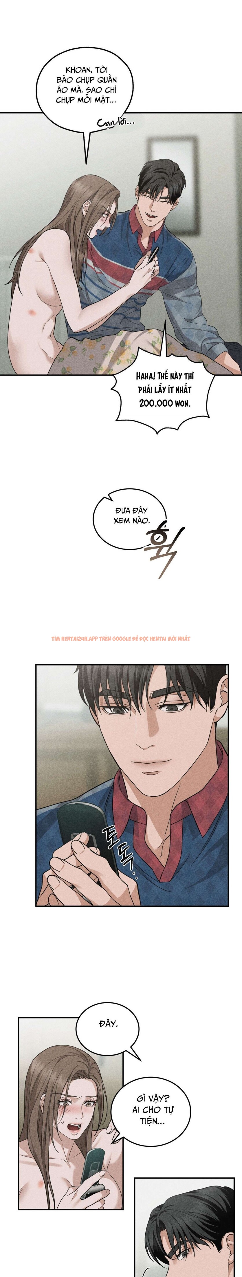 Xem ảnh [không Che] [18+] Chuyện Tình Hoa Violet - Chapter 7 - 6 0 - Truyenhentaiz.net