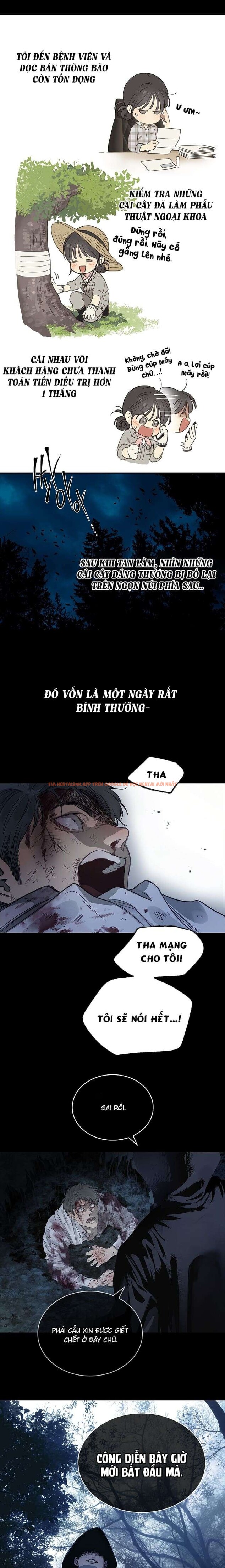 Xem ảnh 2 1 trong truyện hentai [không Che] [18+] Đóa Hoa Là Mồi Nhử - Chapter 1 - hentaitvn.net