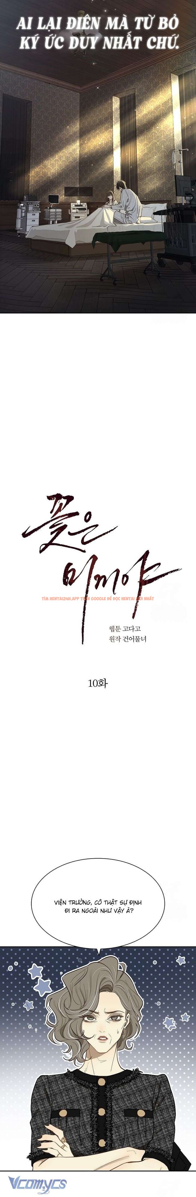 Xem ảnh 3 2 trong truyện hentai [không Che] [18+] Đóa Hoa Là Mồi Nhử - Chapter 10 - hentaitvn.net