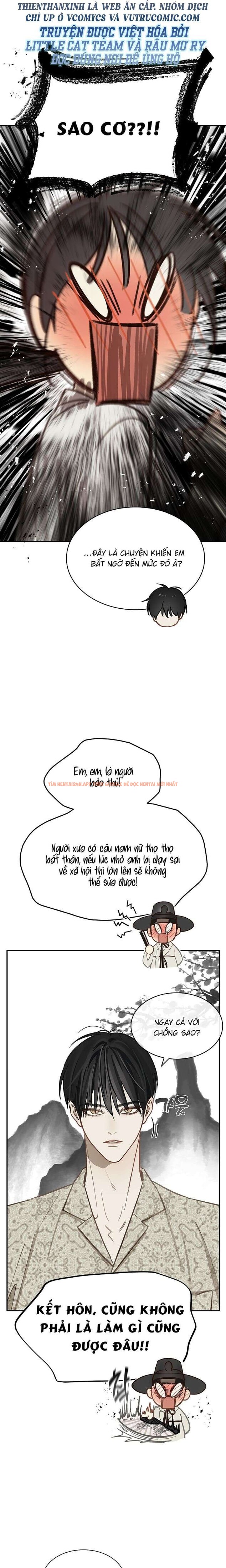 Xem ảnh 1 0 trong truyện hentai [không Che] [18+] Đóa Hoa Là Mồi Nhử - Chapter 13 - hentaitvn.net