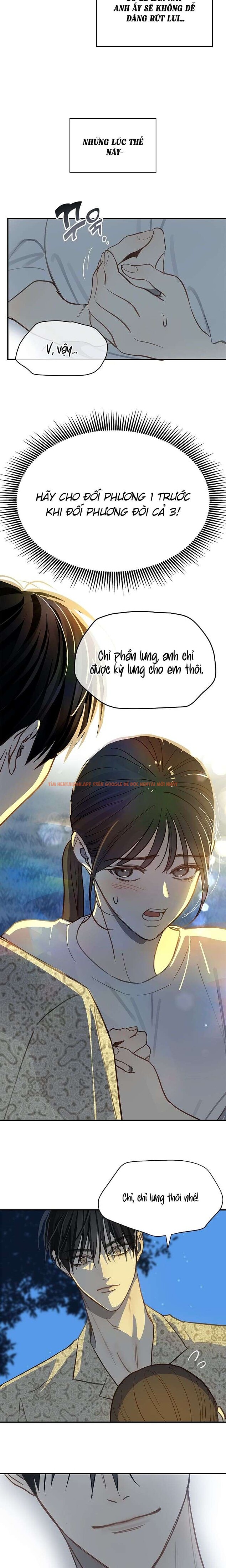 Xem ảnh 2 1 trong truyện hentai [không Che] [18+] Đóa Hoa Là Mồi Nhử - Chapter 13 - hentaitvn.net