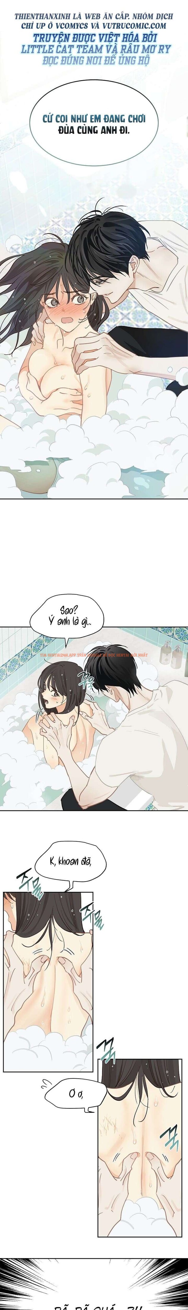 Xem ảnh [không Che] [18+] Đóa Hoa Là Mồi Nhử - Chapter 14 - 1 0 - Truyenhentaiz.net