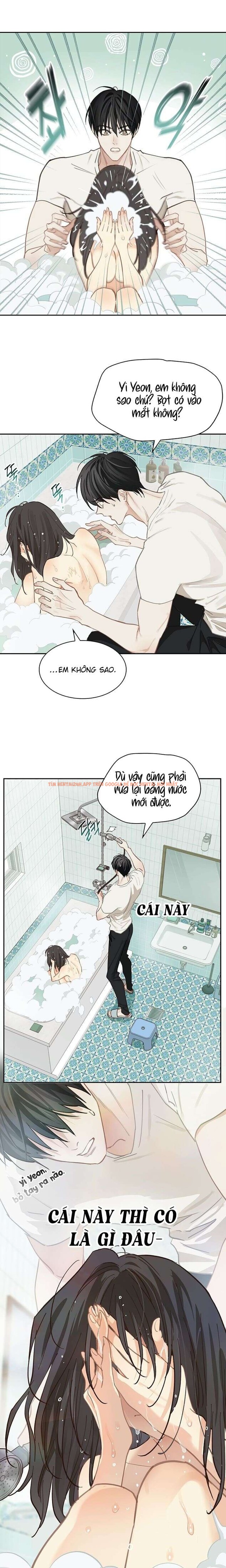 Xem ảnh [không Che] [18+] Đóa Hoa Là Mồi Nhử - Chapter 14 - 2 1 - Truyenhentaiz.net