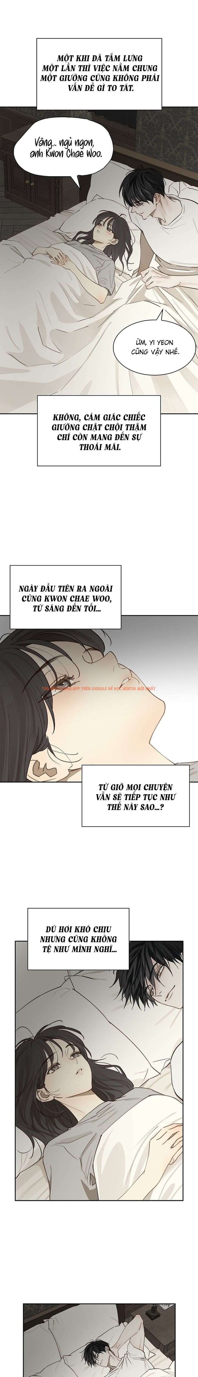 Xem ảnh [không Che] [18+] Đóa Hoa Là Mồi Nhử - Chapter 14 - 3 0 - Truyenhentaiz.net