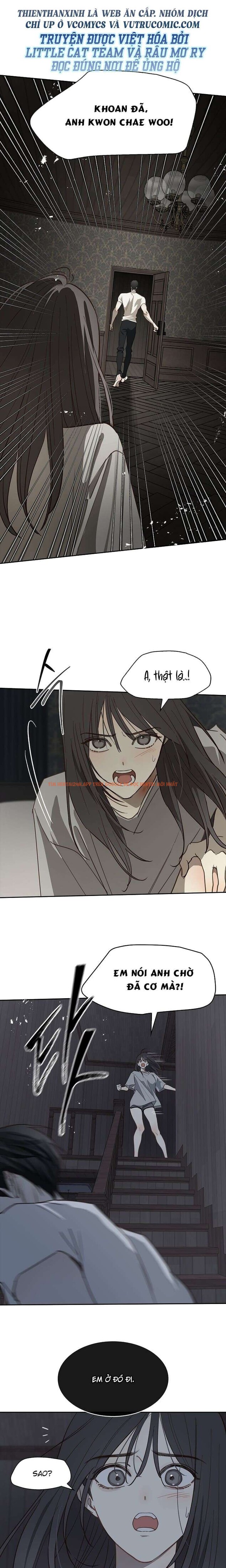 Xem ảnh [không Che] [18+] Đóa Hoa Là Mồi Nhử - Chapter 15 - 1 0 - Truyenhentaiz.net