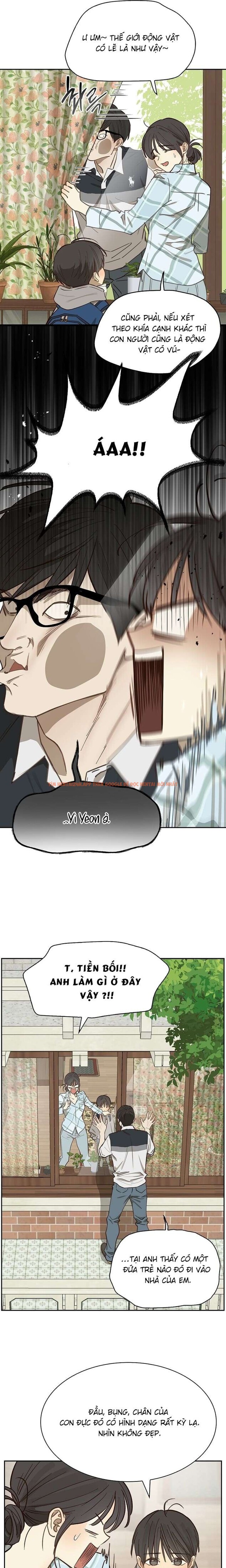 Xem ảnh [không Che] [18+] Đóa Hoa Là Mồi Nhử - Chapter 15 - 5 0 - Truyenhentaiz.net