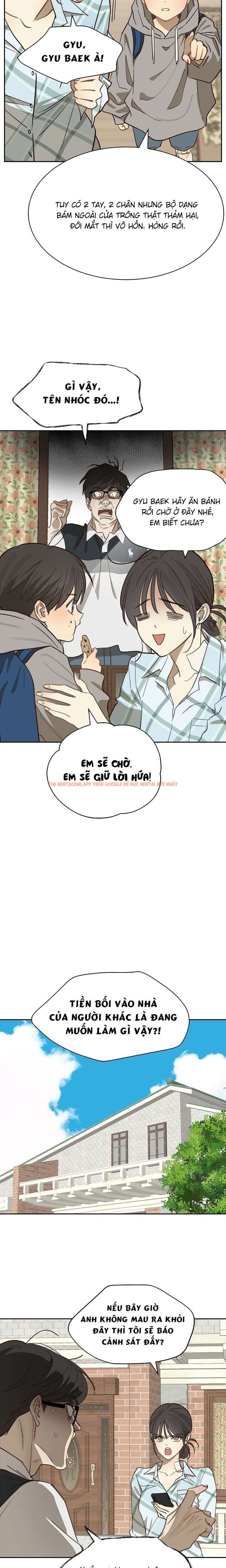 Xem ảnh [không Che] [18+] Đóa Hoa Là Mồi Nhử - Chapter 15 - 5 1 - Truyenhentaiz.net