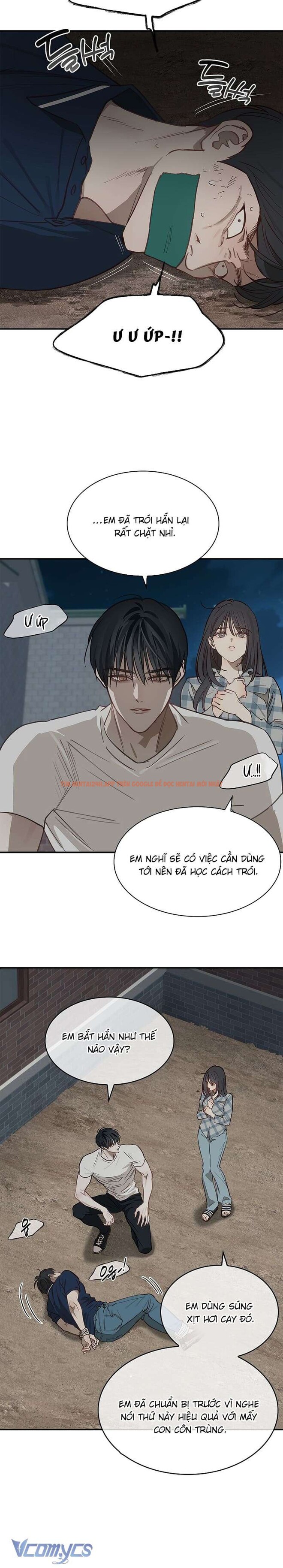 Xem ảnh [không Che] [18+] Đóa Hoa Là Mồi Nhử - Chapter 17 - 1 2 - Truyenhentaiz.net