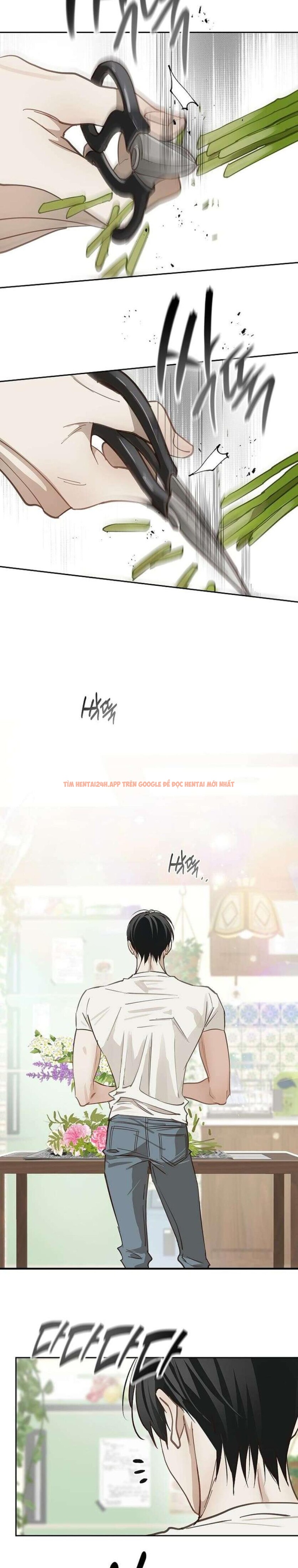 Xem ảnh [không Che] [18+] Đóa Hoa Là Mồi Nhử - Chapter 18 - 1 2 - Truyenhentaiz.net