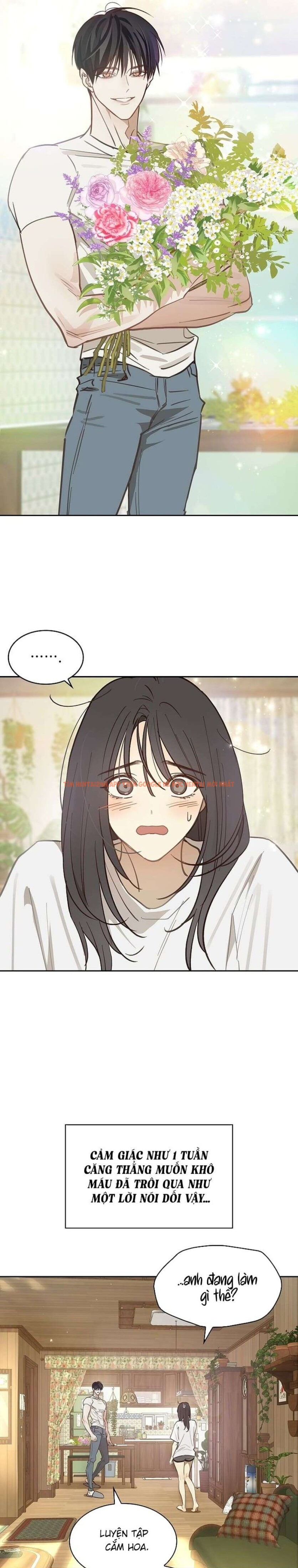 Xem ảnh [không Che] [18+] Đóa Hoa Là Mồi Nhử - Chapter 18 - 2 0 - Truyenhentaiz.net