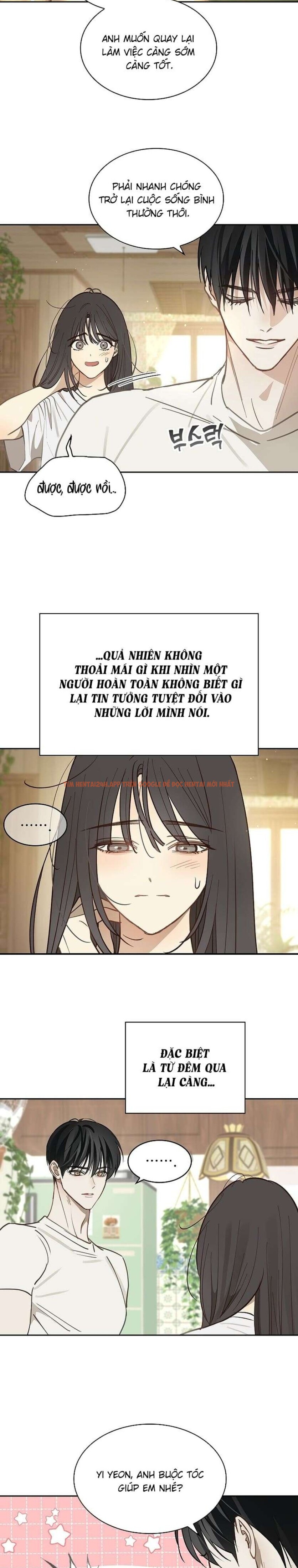 Xem ảnh [không Che] [18+] Đóa Hoa Là Mồi Nhử - Chapter 18 - 2 1 - Truyenhentaiz.net