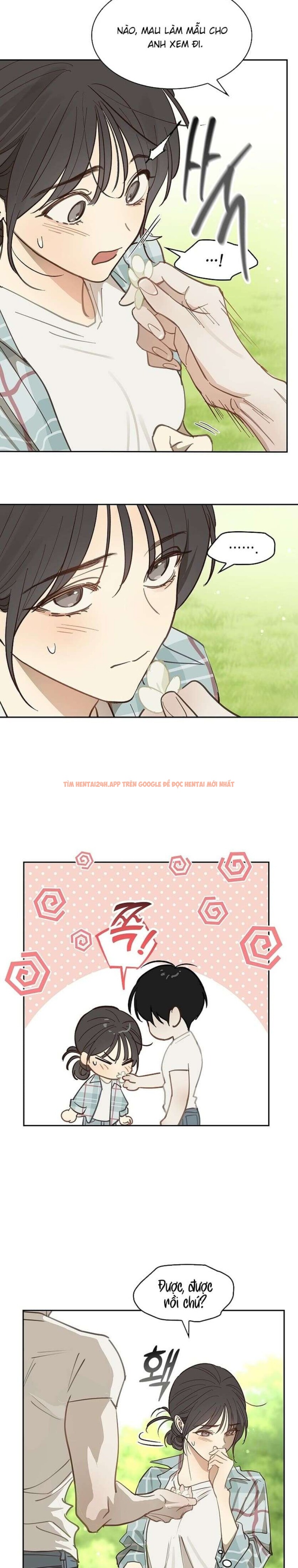 Xem ảnh [không Che] [18+] Đóa Hoa Là Mồi Nhử - Chapter 18 - 6 2 - Truyenhentaiz.net