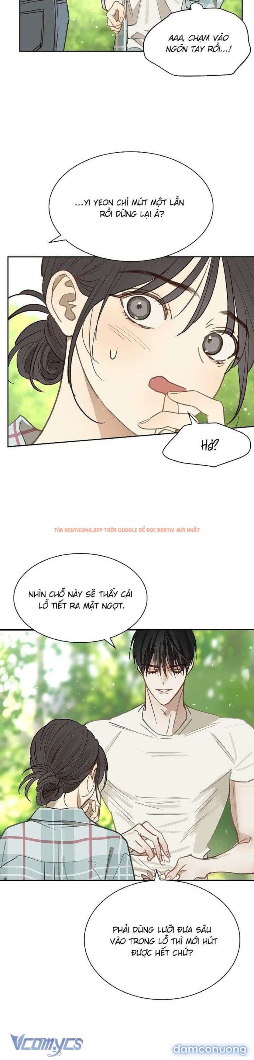 Xem ảnh [không Che] [18+] Đóa Hoa Là Mồi Nhử - Chapter 18 - 6 3 - Truyenhentaiz.net