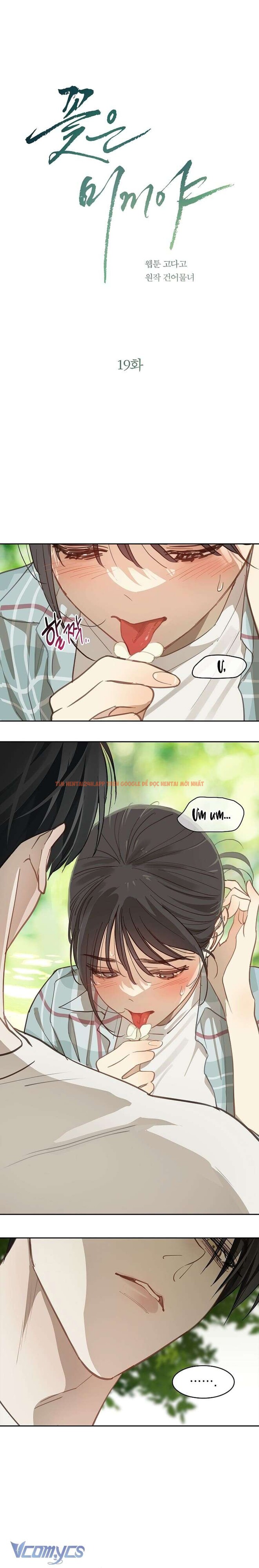 Xem ảnh [không Che] [18+] Đóa Hoa Là Mồi Nhử - Chapter 19 - 1 2 - Truyenhentaiz.net