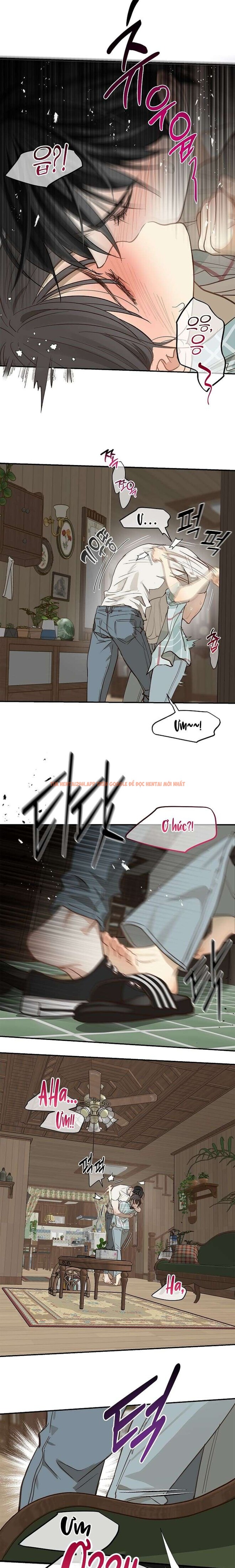 Xem ảnh [không Che] [18+] Đóa Hoa Là Mồi Nhử - Chapter 19 - 5 1 - Truyenhentaiz.net