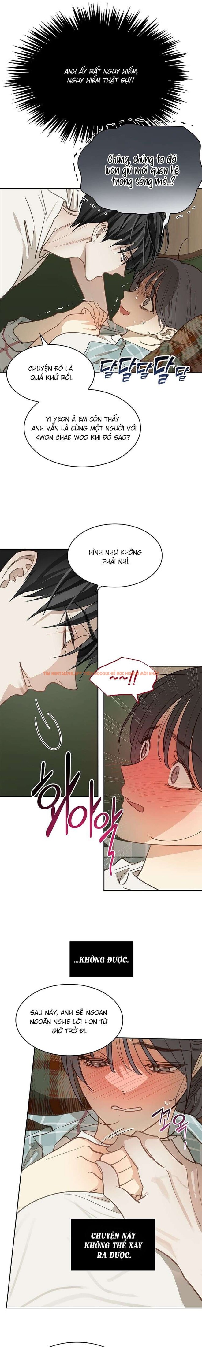 Xem ảnh [không Che] [18+] Đóa Hoa Là Mồi Nhử - Chapter 19 - 7 0 - Truyenhentaiz.net