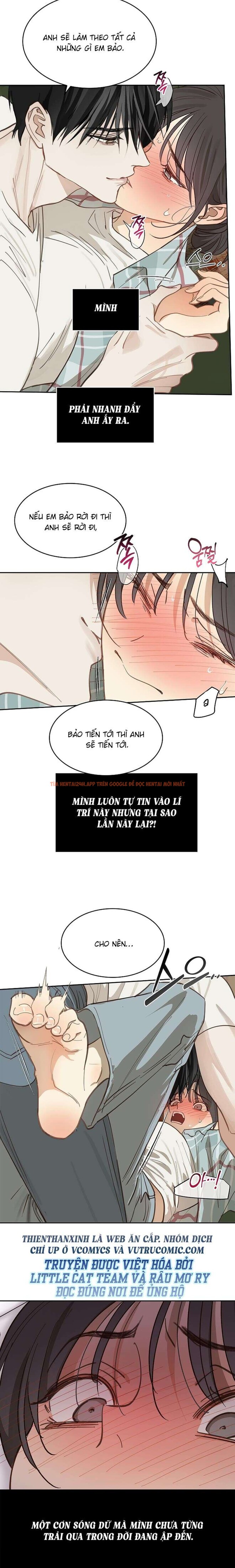 Xem ảnh [không Che] [18+] Đóa Hoa Là Mồi Nhử - Chapter 19 - 7 1 - Truyenhentaiz.net