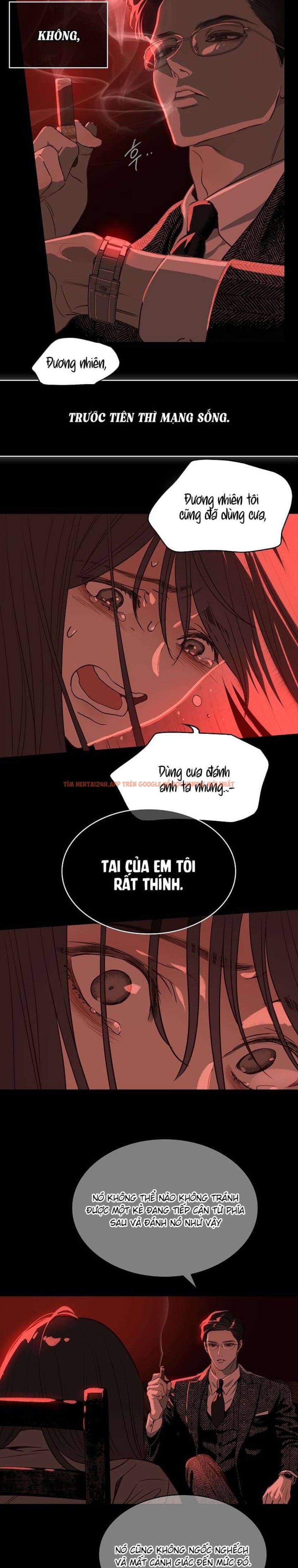 Xem ảnh 4 1 trong truyện hentai [không Che] [18+] Đóa Hoa Là Mồi Nhử - Chapter 2 - hentaitvn.net