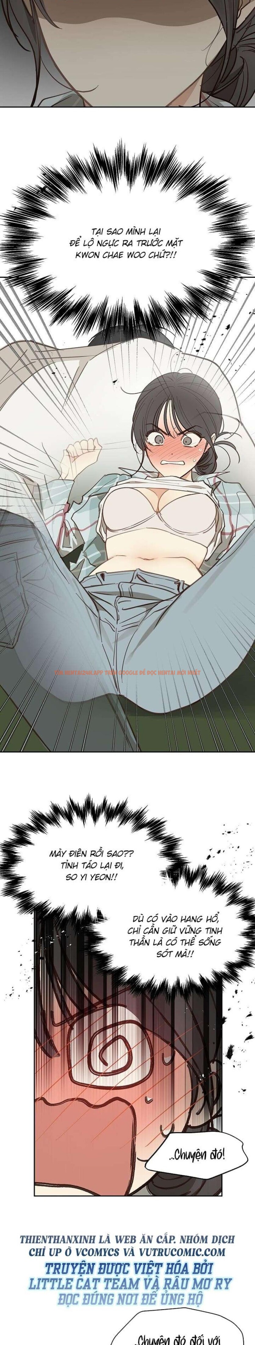 Xem ảnh [không Che] [18+] Đóa Hoa Là Mồi Nhử - Chapter 20 - 1 1 - Truyenhentaiz.net