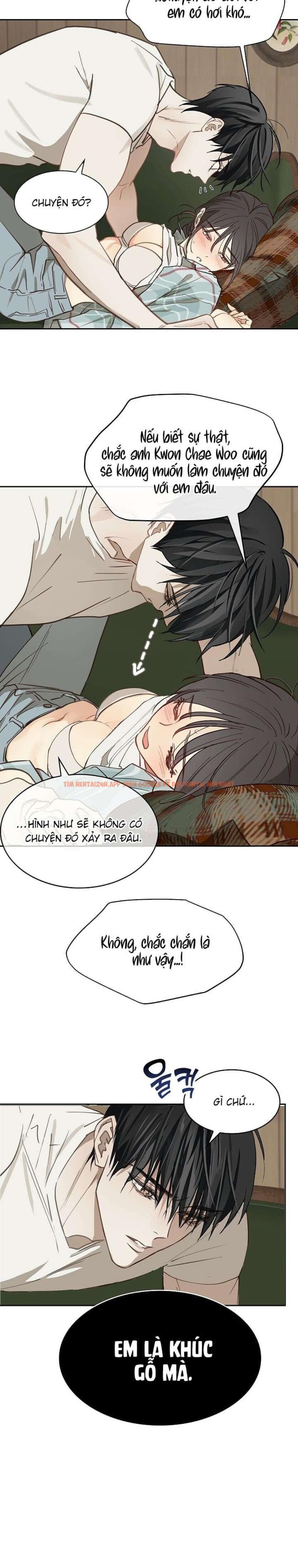 Xem ảnh [không Che] [18+] Đóa Hoa Là Mồi Nhử - Chapter 20 - 1 2 - Truyenhentaiz.net
